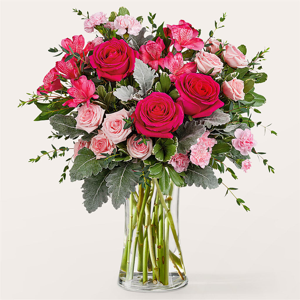 Tickled Pink Bouquet – Platte Floral, Colorado Springs CO