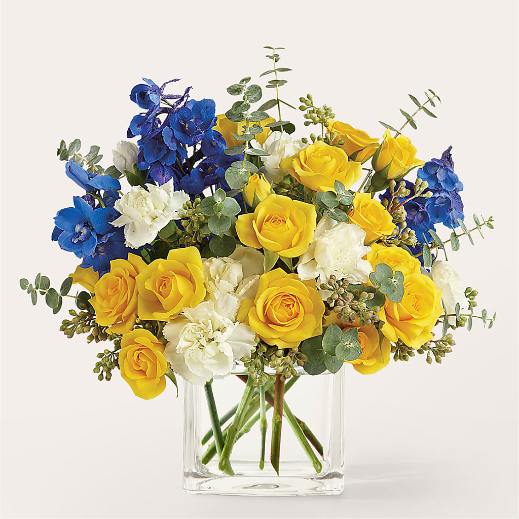 Sparkling Citrine Bouquet – Platte Floral, Colorado Springs CO