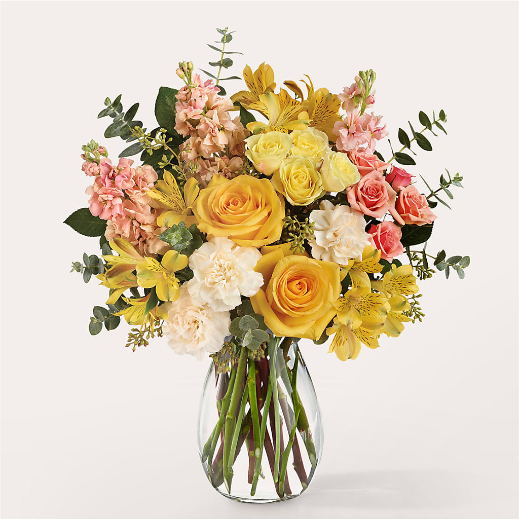 Slice of Sunrise Bouquet – Platte Floral, Colorado Springs CO