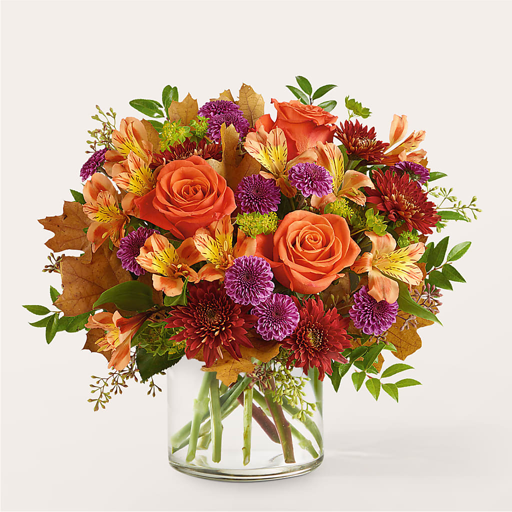 Orange You Glad Bouquet – Platte Floral, Colorado Springs CO