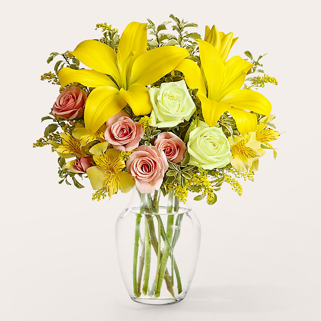 Sunburst Bouquet – Platte Floral, Colorado Springs CO