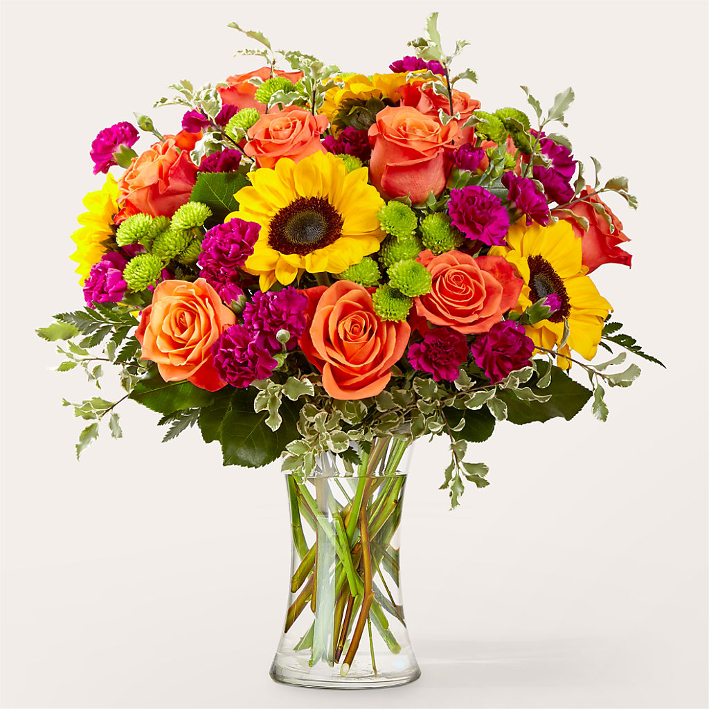 Warmth & Light Bouquet – Platte Floral, Colorado Springs CO