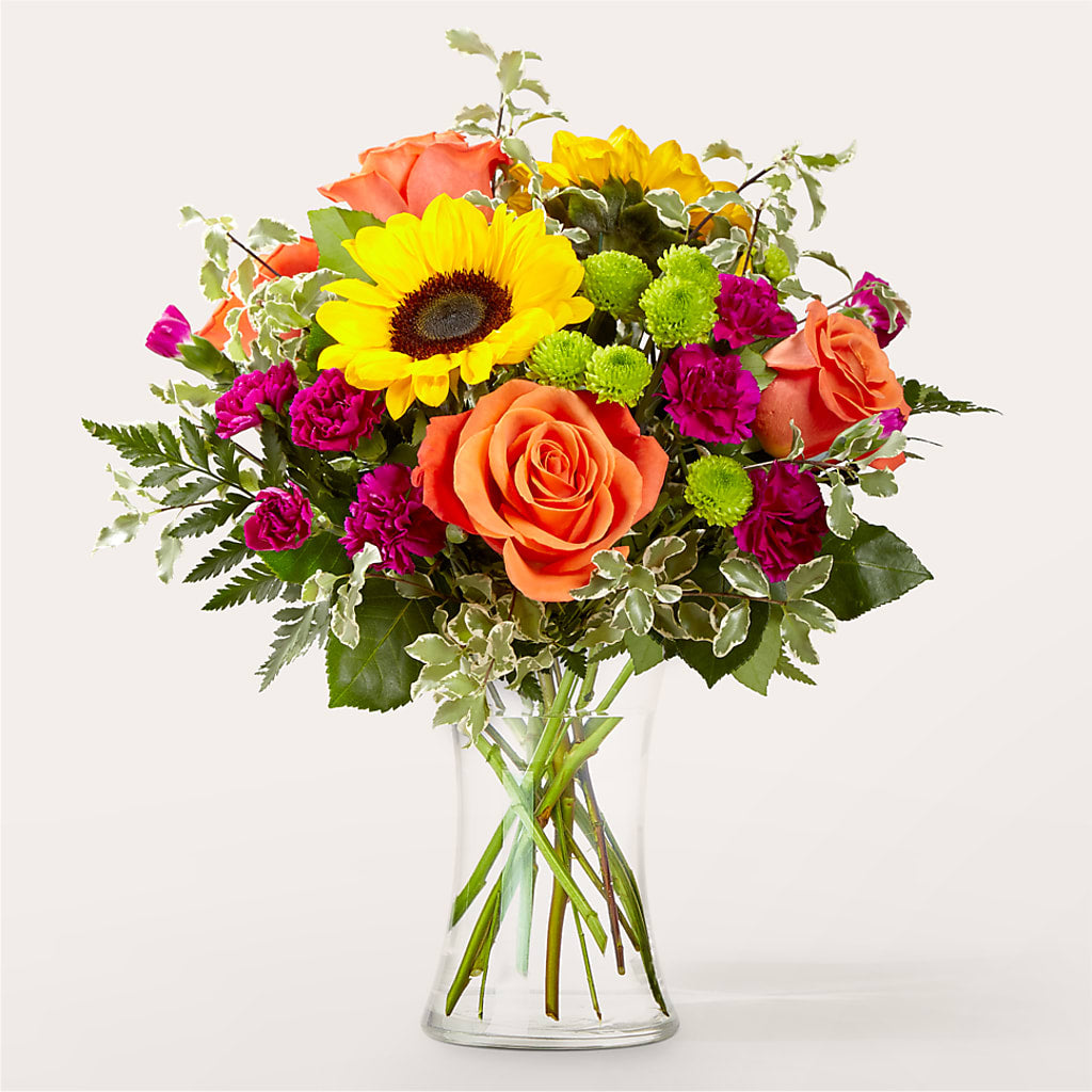 Warmth & Light Bouquet – Platte Floral, Colorado Springs CO