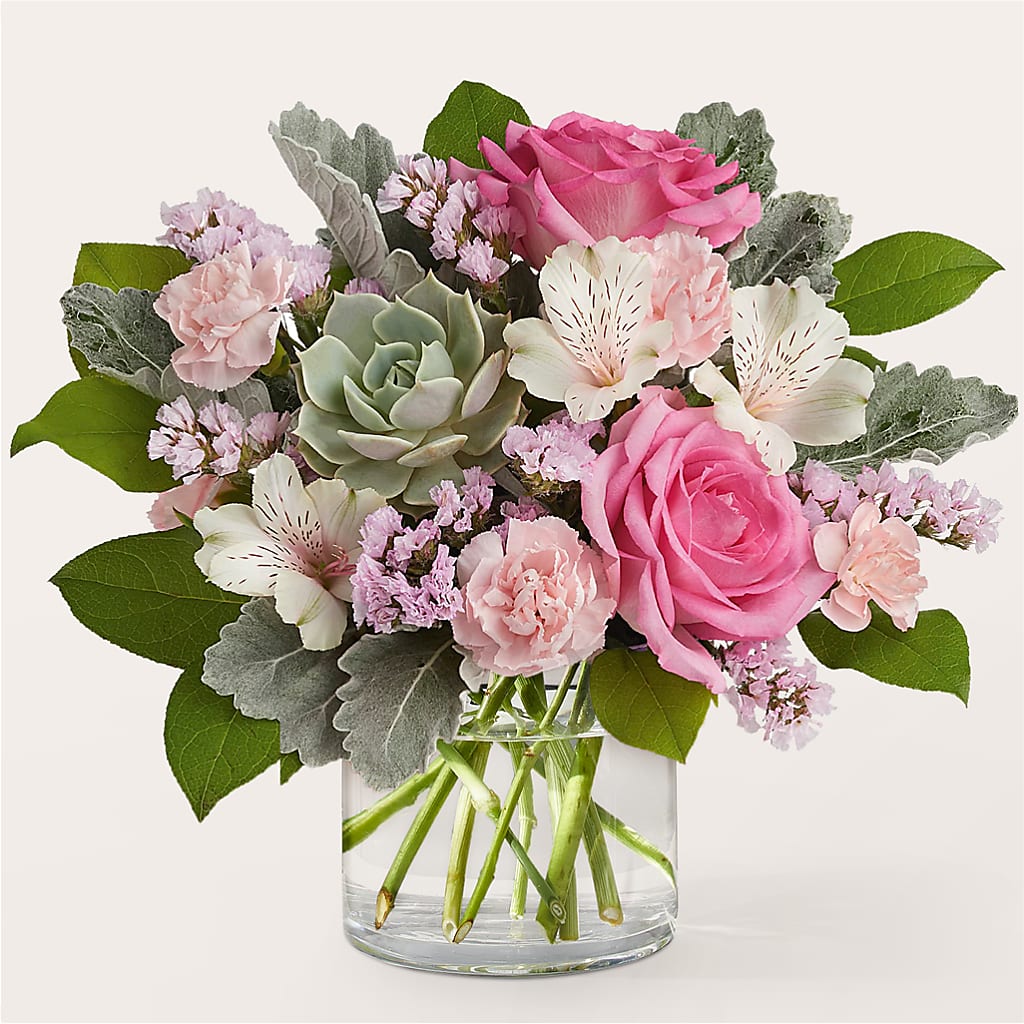 Dusty Rose Bouquet – Platte Floral, Colorado Springs CO