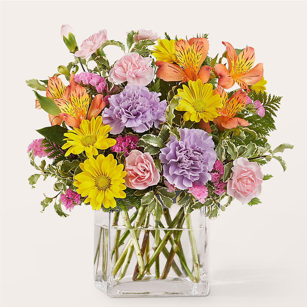 Shades of Happiness Bouquet – Platte Floral, Colorado Springs CO