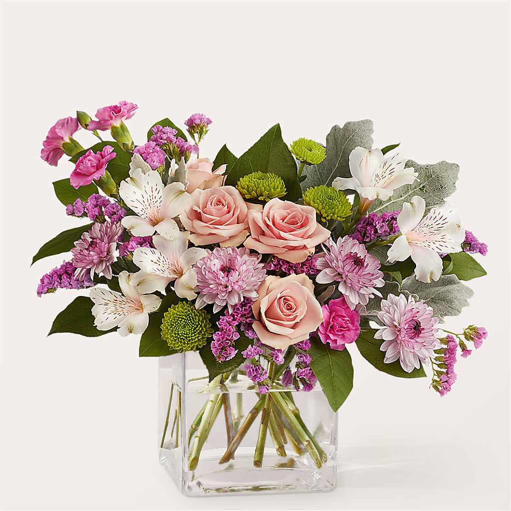 Pink Suede Bouquet – Platte Floral, Colorado Springs CO