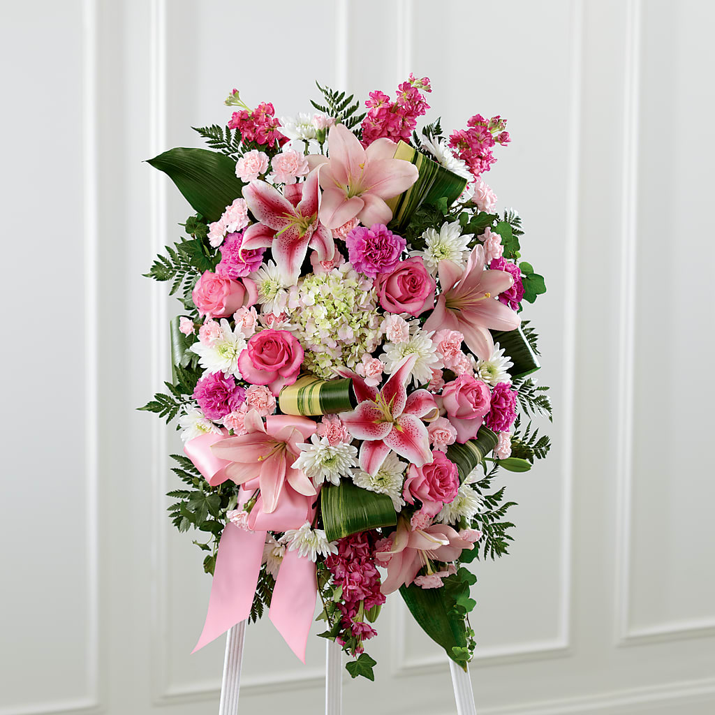 Comforting Standing Spray – Platte Floral, Colorado Springs CO