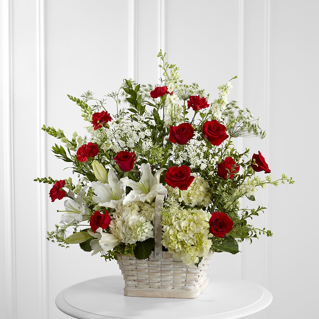 In Loving Memory Arrangement – Platte Floral, Colorado Springs CO