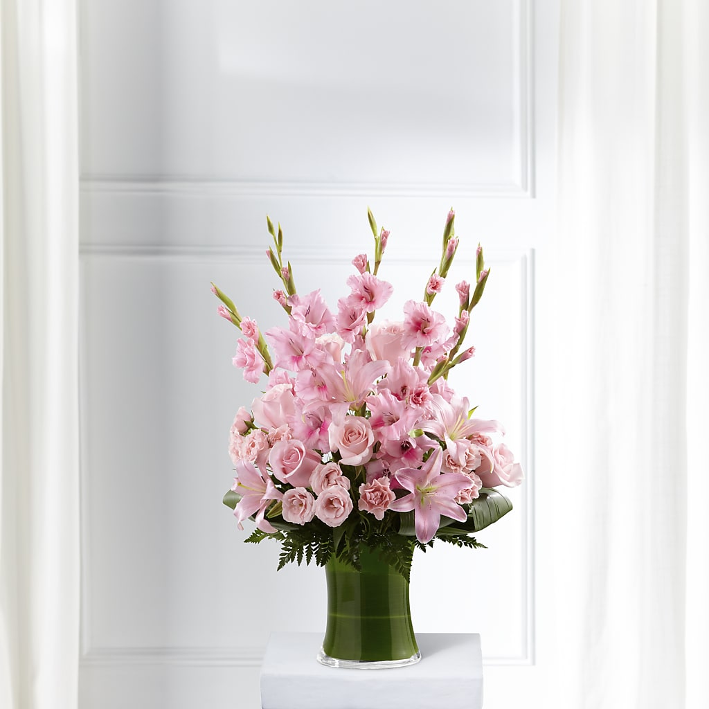 Lovely Tribute Bouquet – Platte Floral, Colorado Springs CO