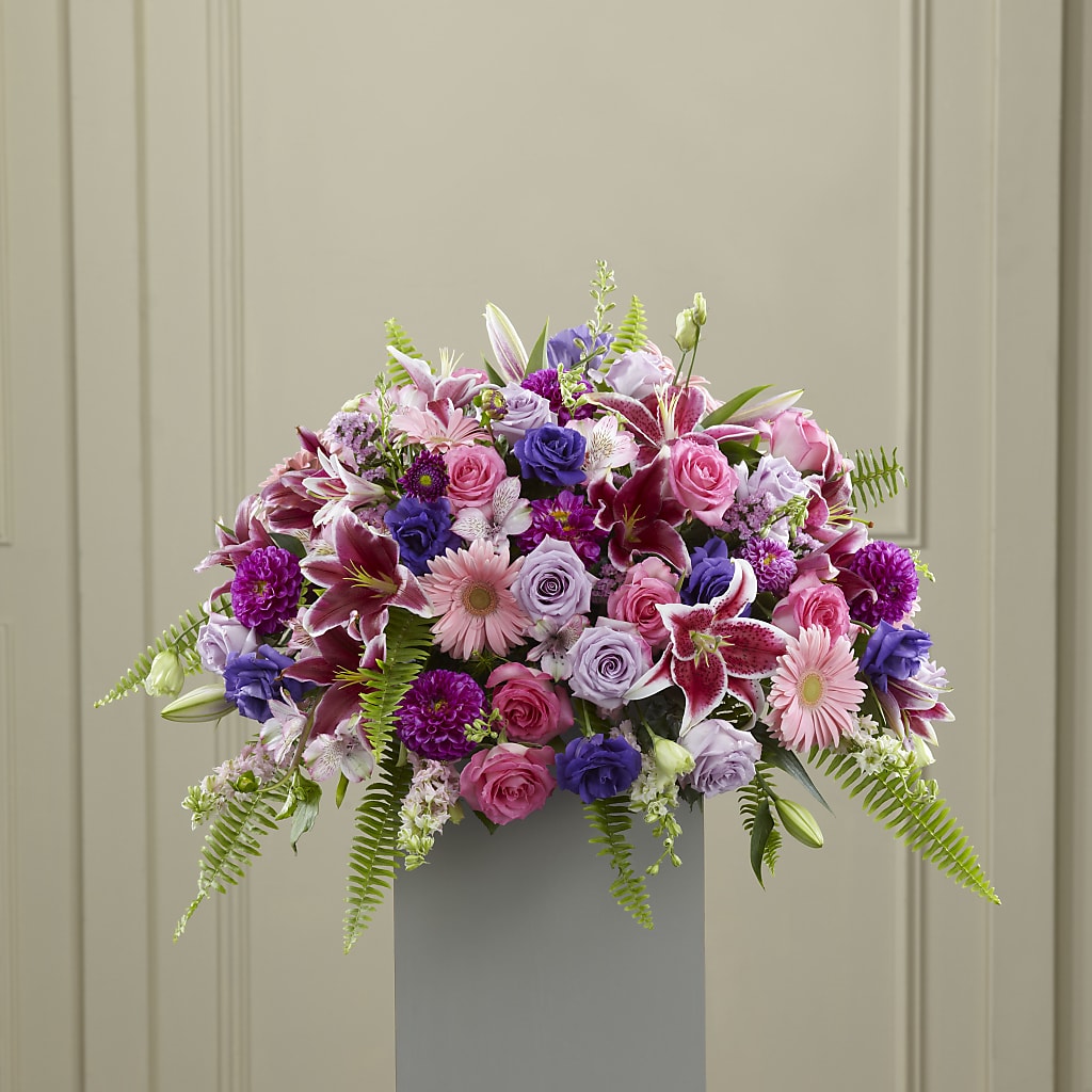 Fare Thee Well Pedestal – Platte Floral, Colorado Springs CO