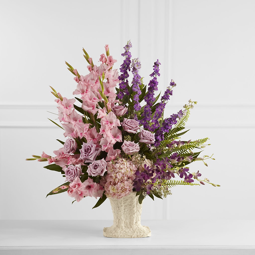 Flowing Garden Arrangement – Platte Floral, Colorado Springs CO
