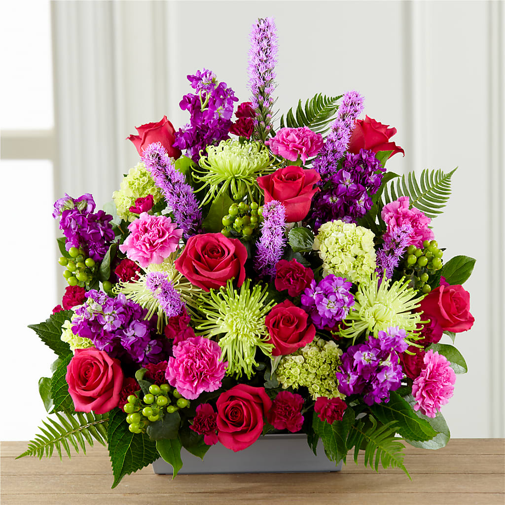Warm Embrace Arrangement – Platte Floral, Colorado Springs CO
