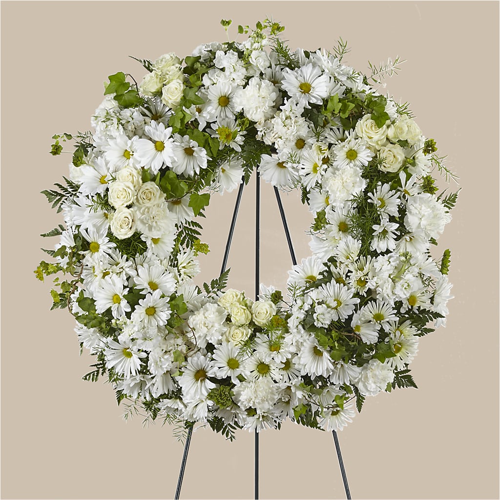 Faithful Wishes Wreath – Platte Floral, Colorado Springs CO