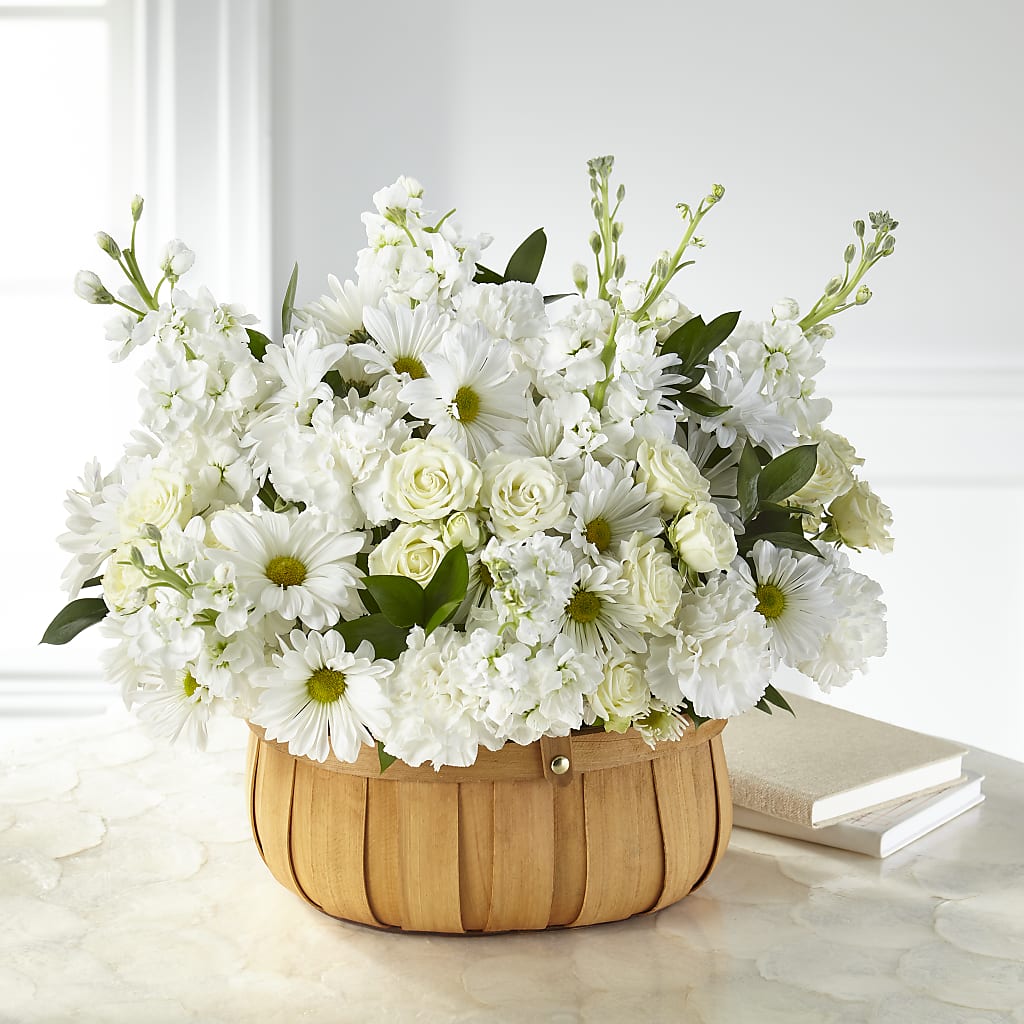 Graceful Garden Basket – Platte Floral, Colorado Springs CO