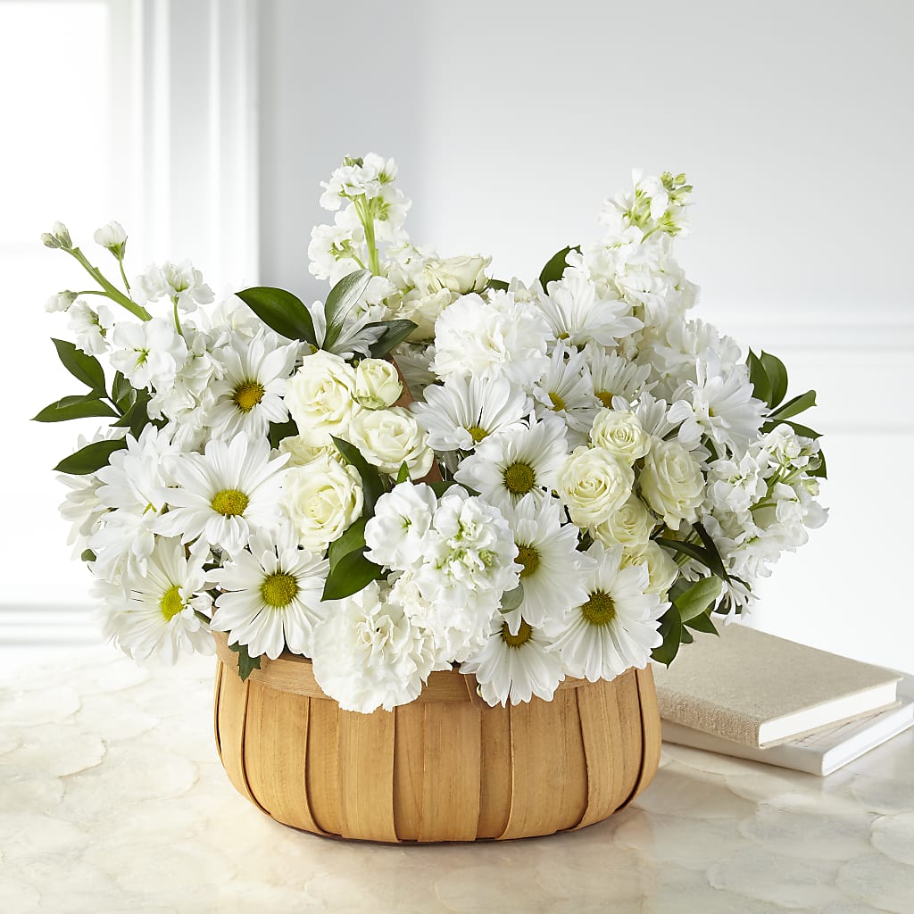 Graceful Garden Basket – Platte Floral, Colorado Springs CO