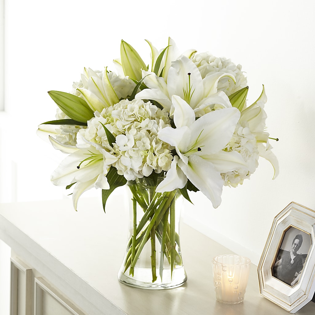 Compassionate Lily Bouquet – Platte Floral, Colorado Springs CO