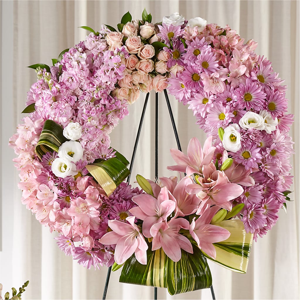 Gift of Warmth Wreath – Platte Floral, Colorado Springs CO