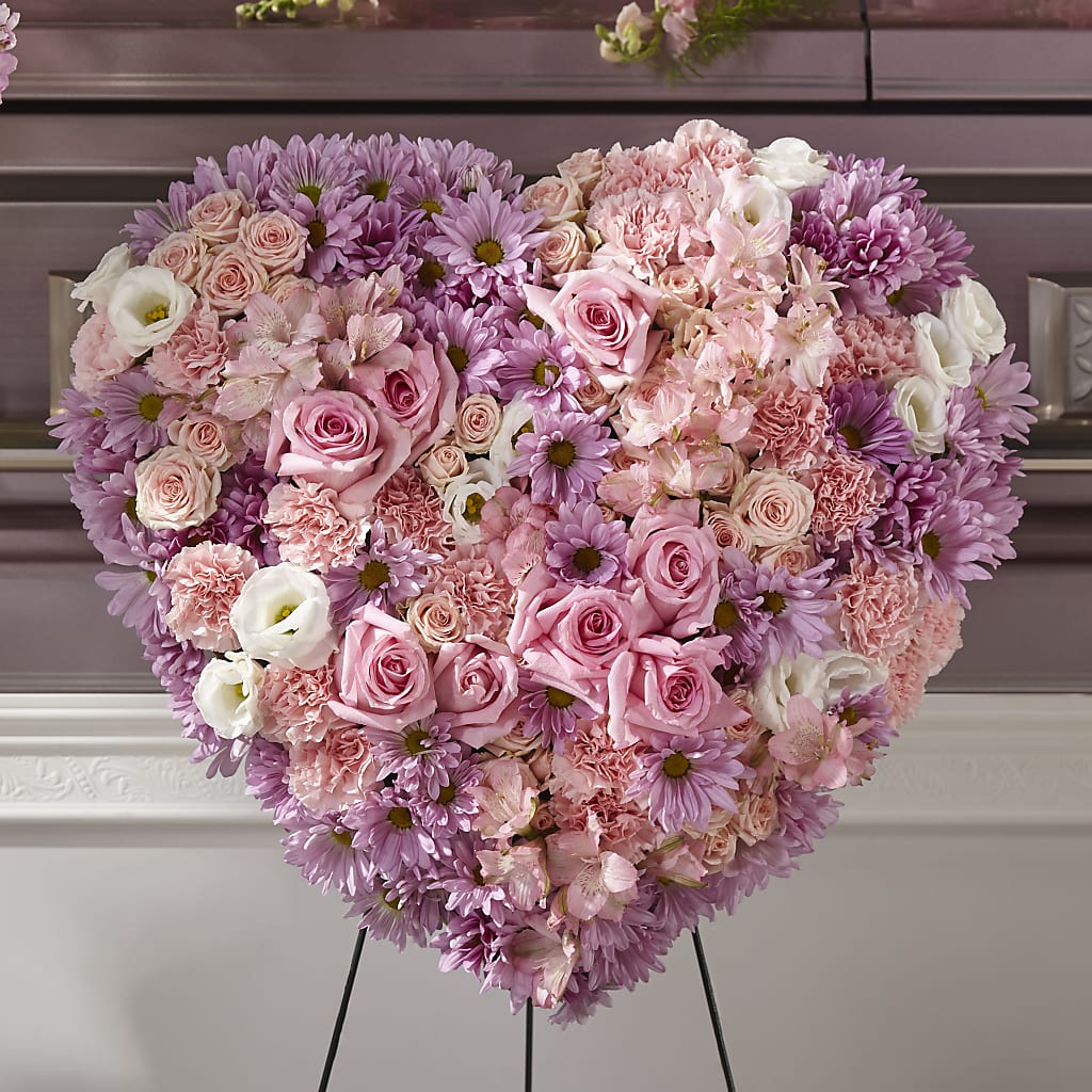 Heaven's Light Heart – Platte Floral, Colorado Springs CO