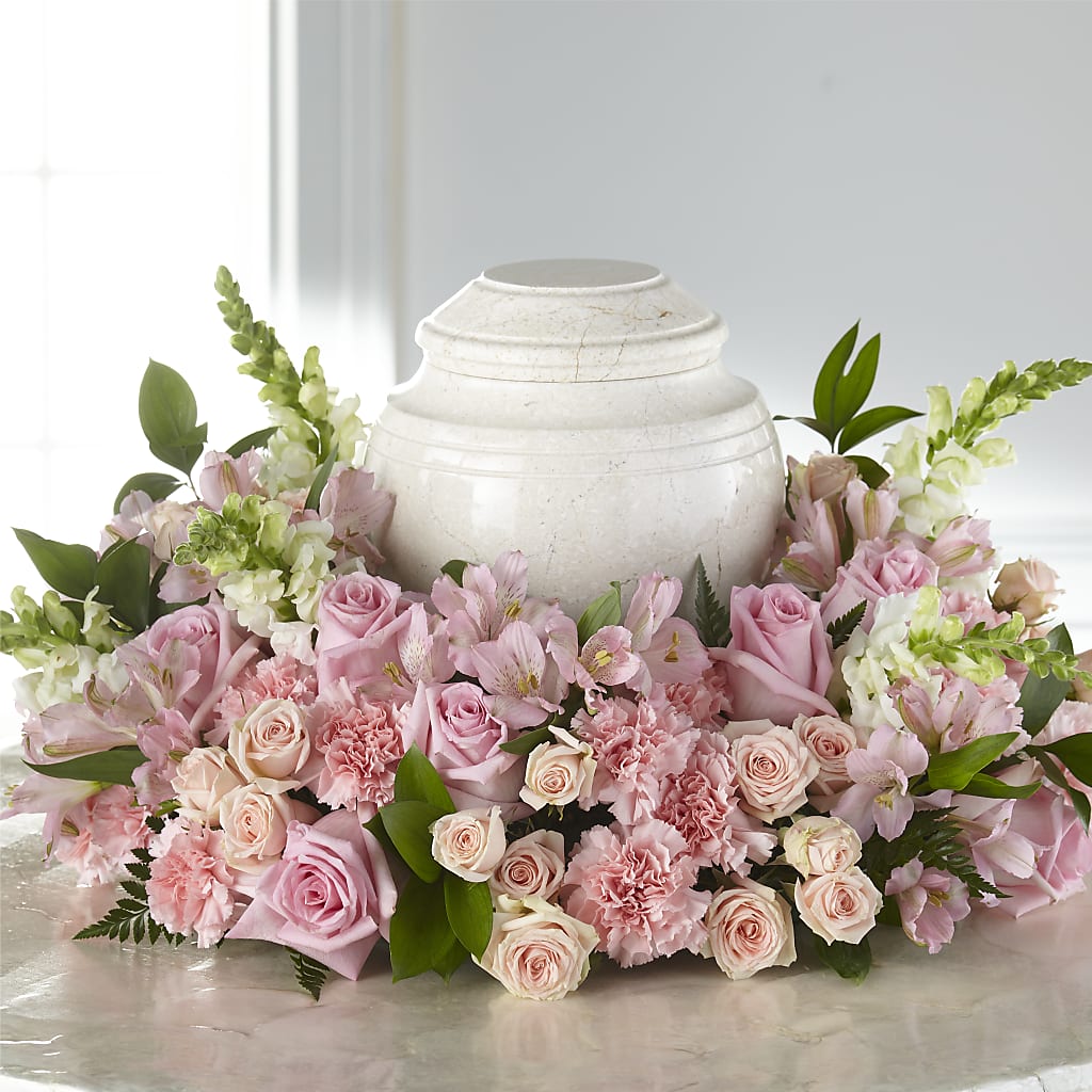 Blooms of Hope Cremation Adornment – Platte Floral, Colorado Springs CO
