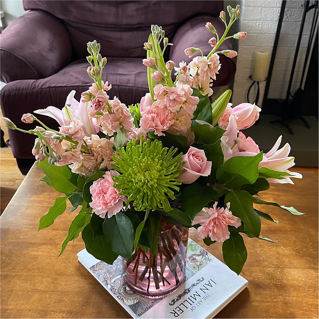 Pretty in Pink Bouquet – Platte Floral, Colorado Springs CO