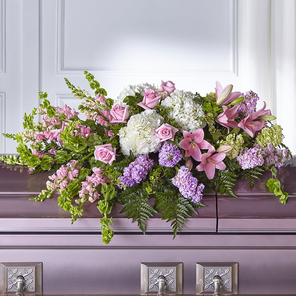 Life's Gratitude Casket Spray – Platte Floral, Colorado Springs CO