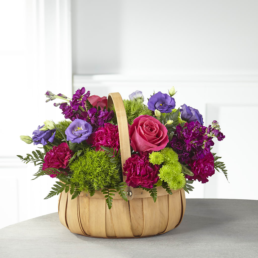 Serene Sanctuary Basket – Platte Floral, Colorado Springs CO