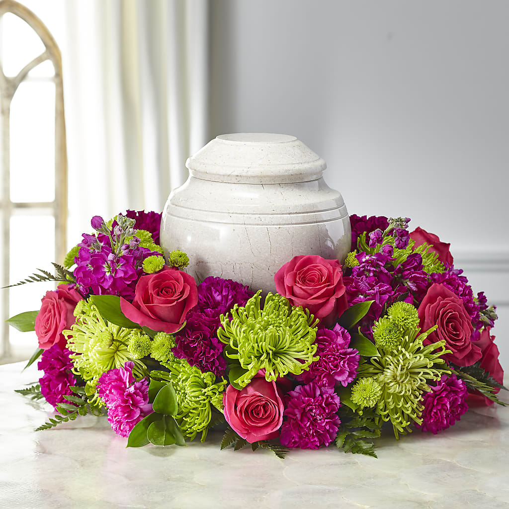 Hopeful Blessings Cremation Adornment – Platte Floral, Colorado Springs CO