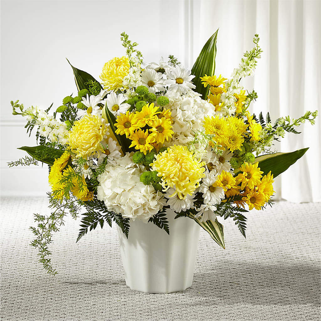 Unity & Grace Floor Basket – Platte Floral, Colorado Springs CO