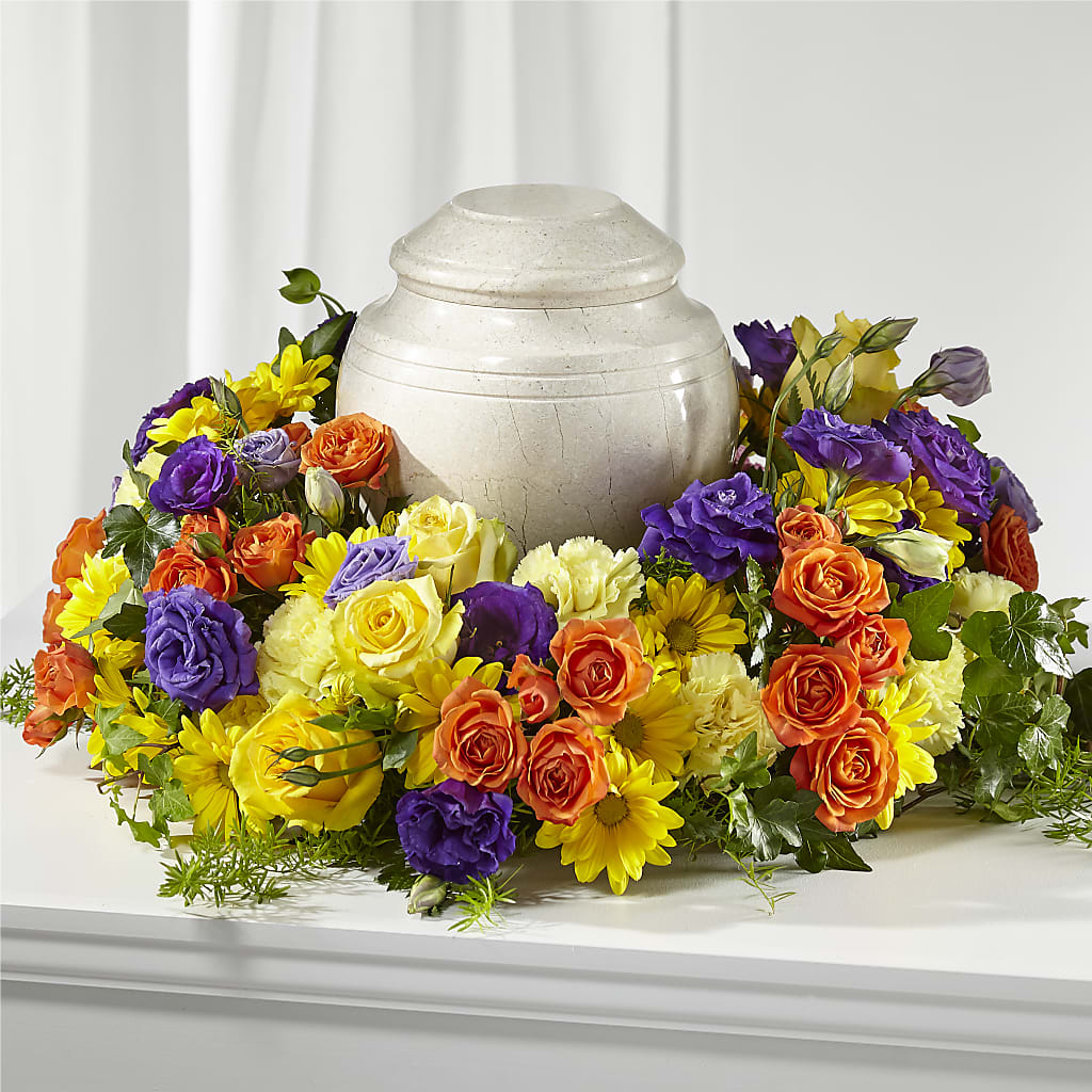 Blossoms of Remembrance Cremation Adornment – Platte Floral, Colorado Springs CO