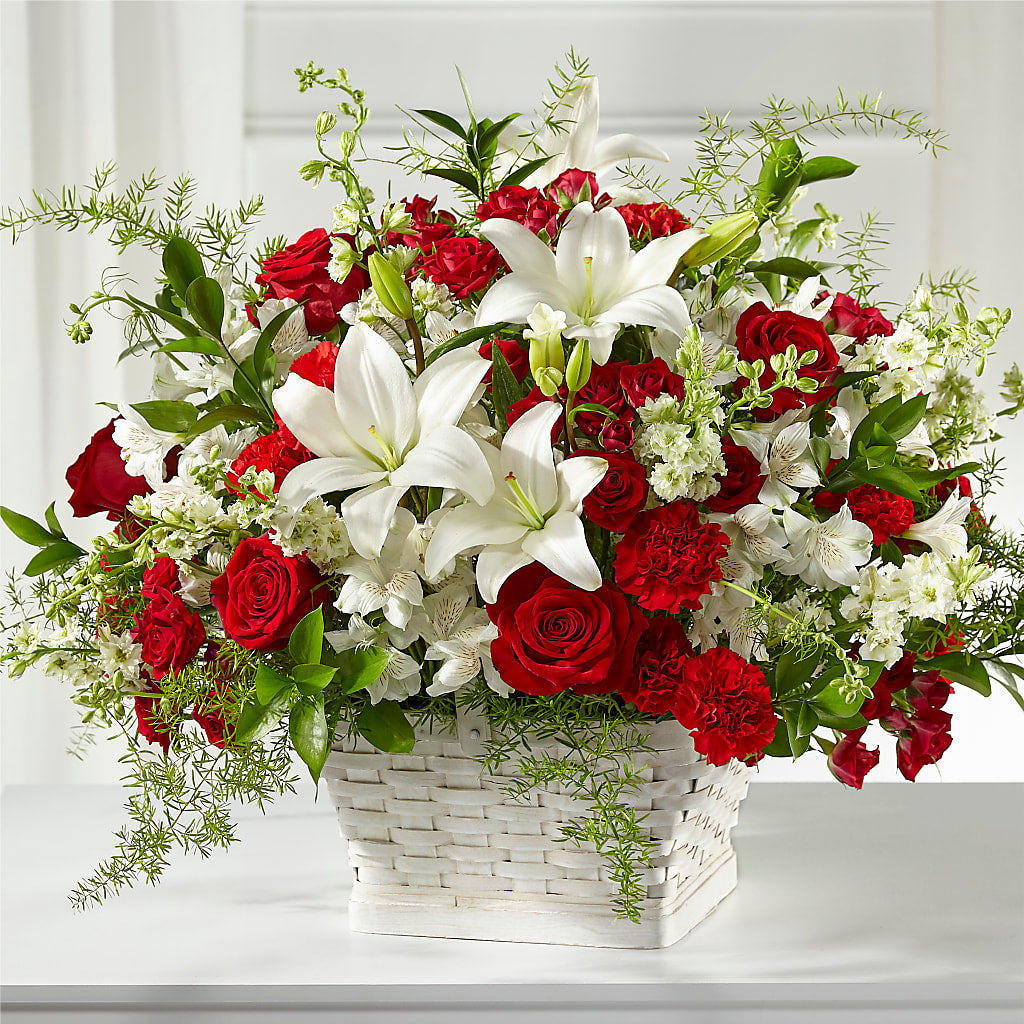 Sentiments of Love Arrangement – Platte Floral, Colorado Springs CO