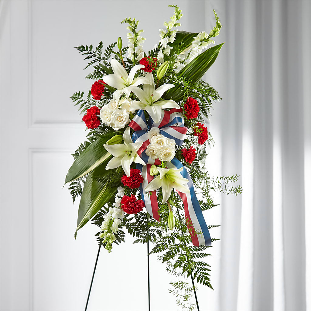 Stars of Life Standing Spray – Platte Floral, Colorado Springs CO