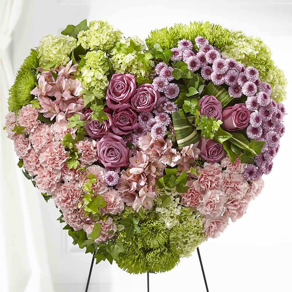 Heartwarming Standing Heart – Platte Floral, Colorado Springs CO