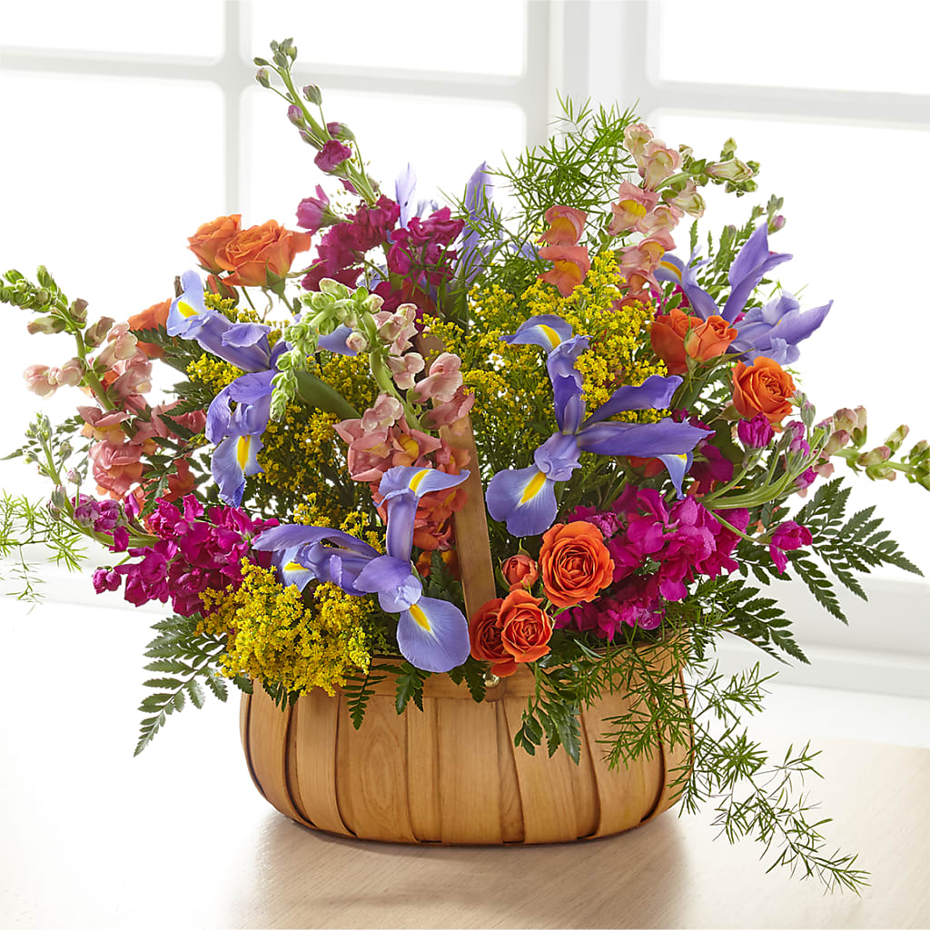 Garden of Life Basket – Platte Floral, Colorado Springs CO