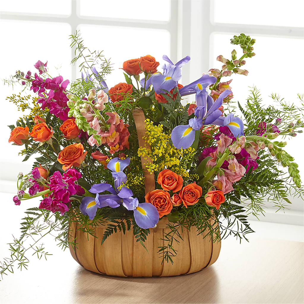 Garden of Life Basket – Platte Floral, Colorado Springs CO