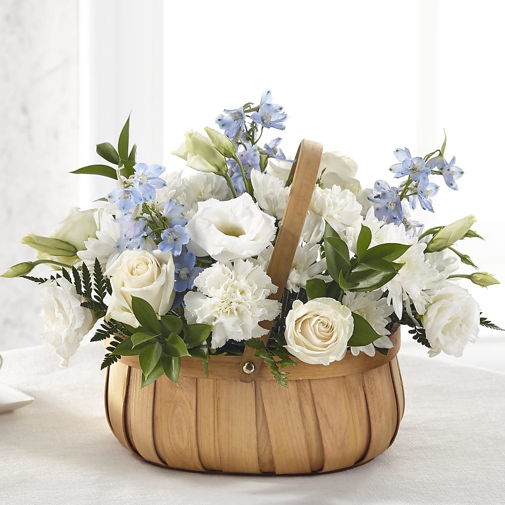 Sincerely Heartfelt Basket – Platte Floral, Colorado Springs CO