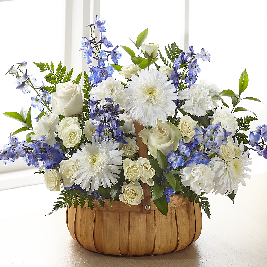 Harmony & Grace Basket – Platte Floral, Colorado Springs CO