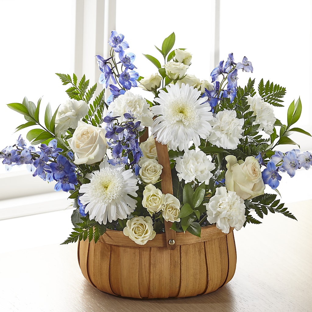 Harmony & Grace Basket – Platte Floral, Colorado Springs CO