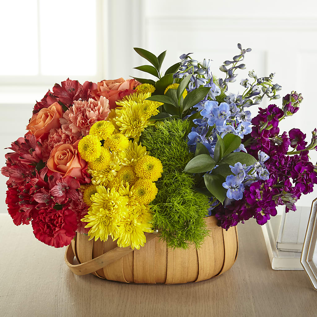 Prideful Basket – Platte Floral, Colorado Springs CO