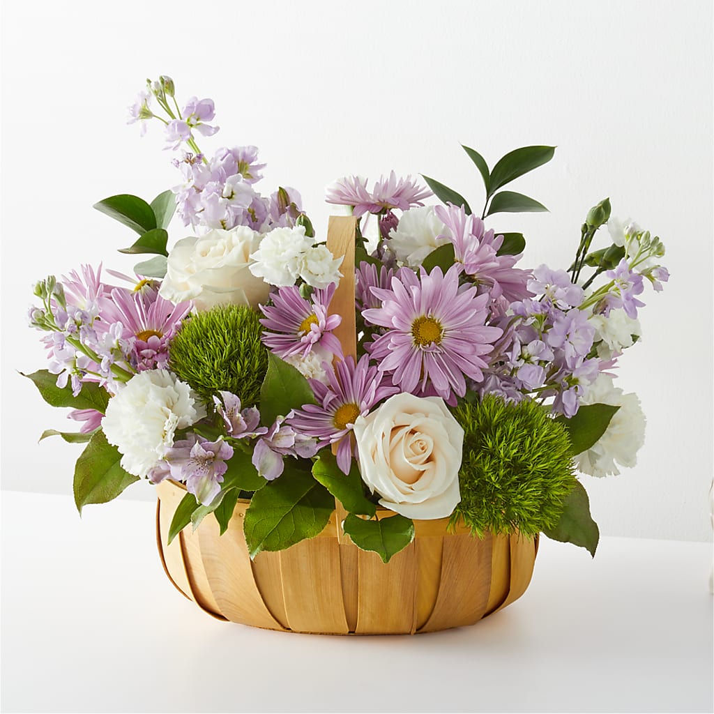 Peace & Love Basket – Platte Floral, Colorado Springs CO