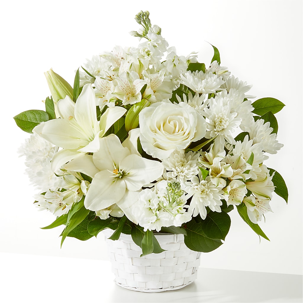 Peaceful Reflections Arrangement – Platte Floral, Colorado Springs CO