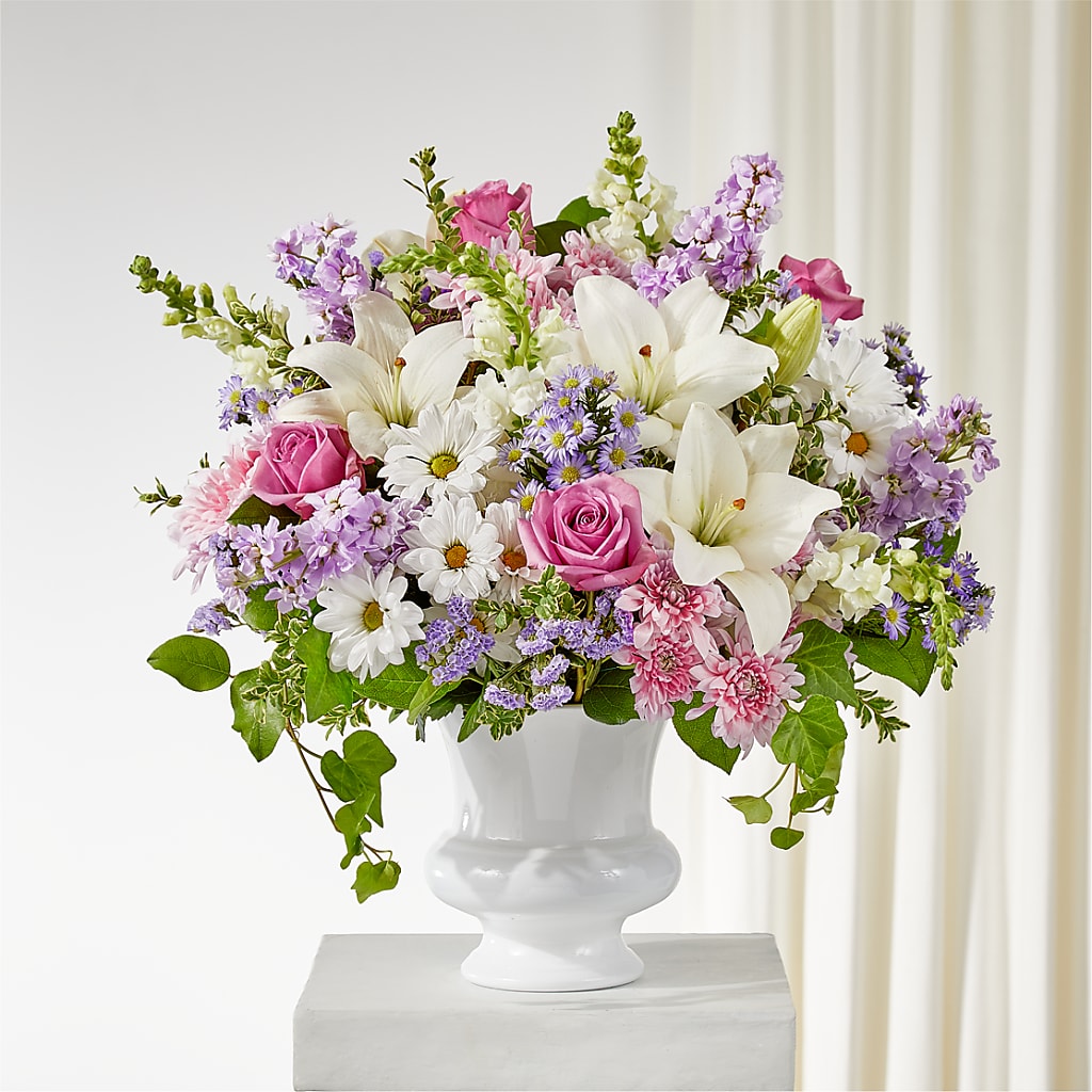 Remarkable Life Urn Arrangement – Platte Floral, Colorado Springs CO