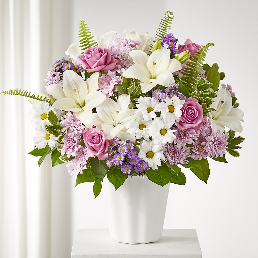 Warmest Thoughts Tabletop Basket – Platte Floral, Colorado Springs CO