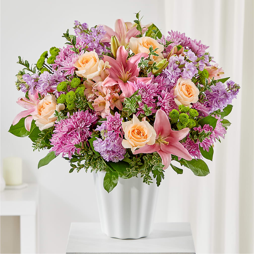 Supportive Embrace Tabletop Basket – Platte Floral, Colorado Springs CO
