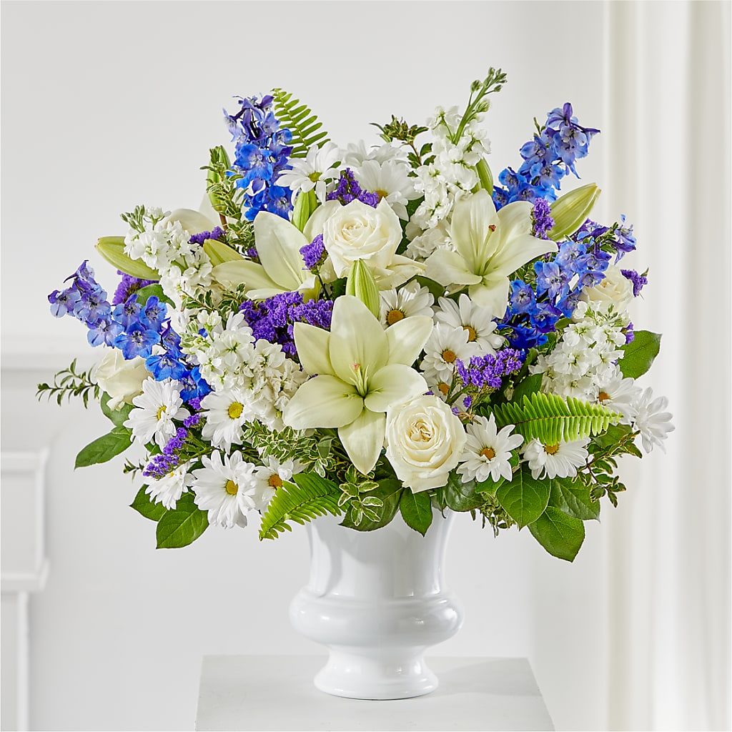Expressions of Hope Urn Arrangement – Platte Floral, Colorado Springs CO