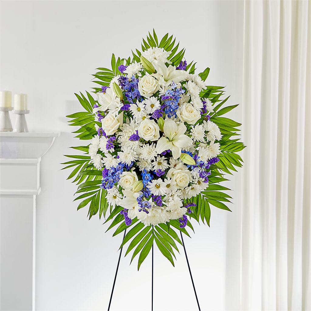 At Rest Standing Spray – Platte Floral, Colorado Springs CO