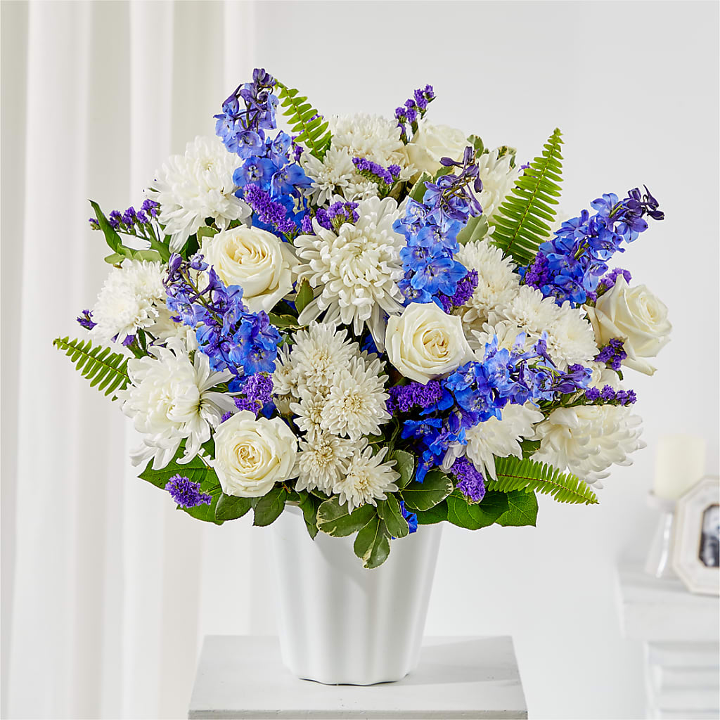 Hold Dear Tabletop Basket – Platte Floral, Colorado Springs CO
