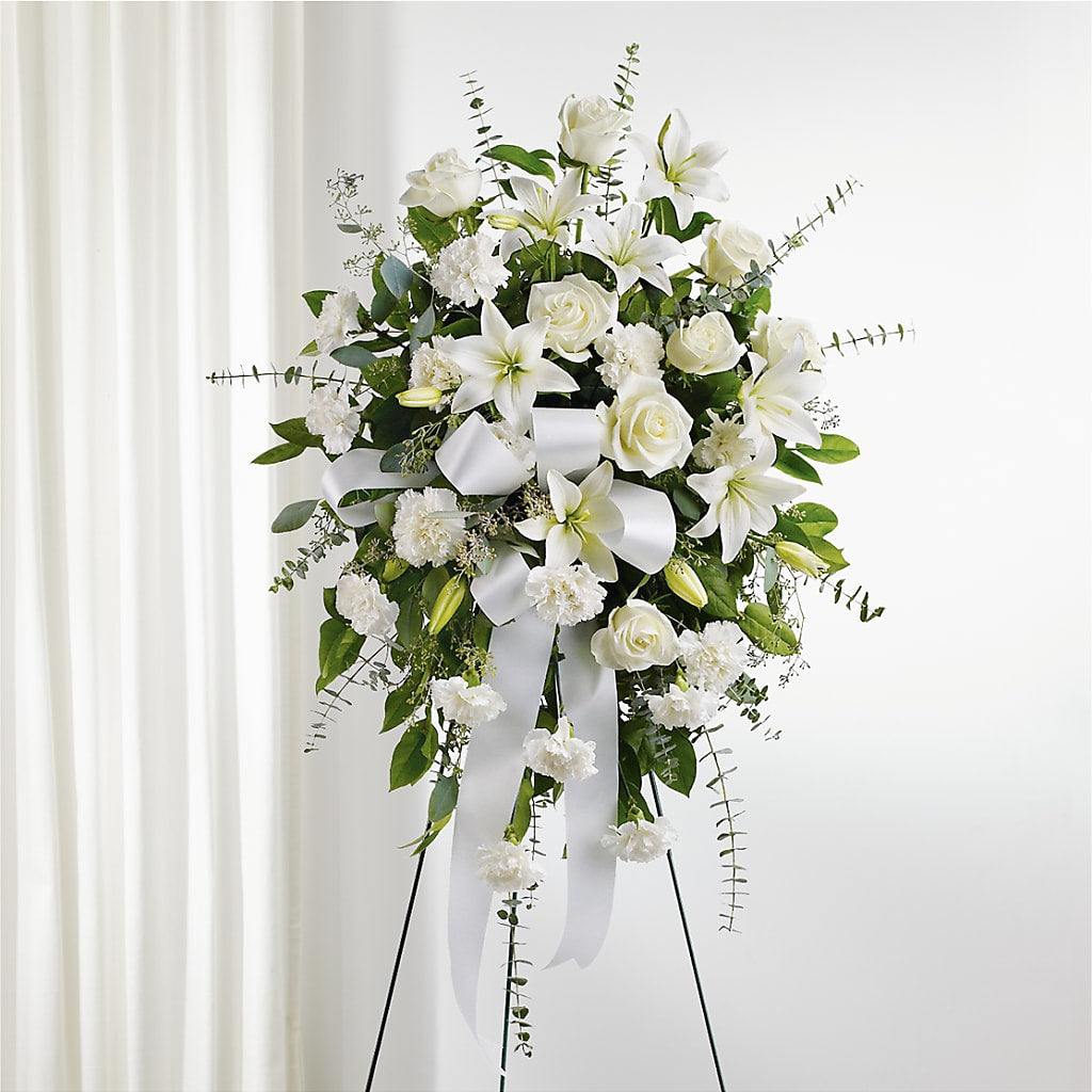 With Care Standing Spray – Platte Floral, Colorado Springs CO
