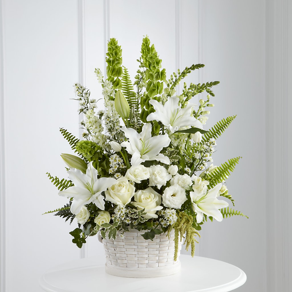 In Our Thoughts Arrangement – Platte Floral, Colorado Springs CO