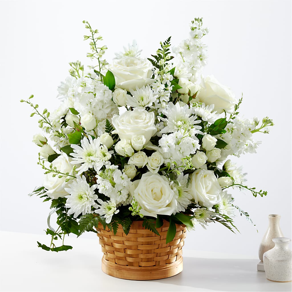 Heartfelt Condolences Arrangement – Platte Floral, Colorado Springs CO
