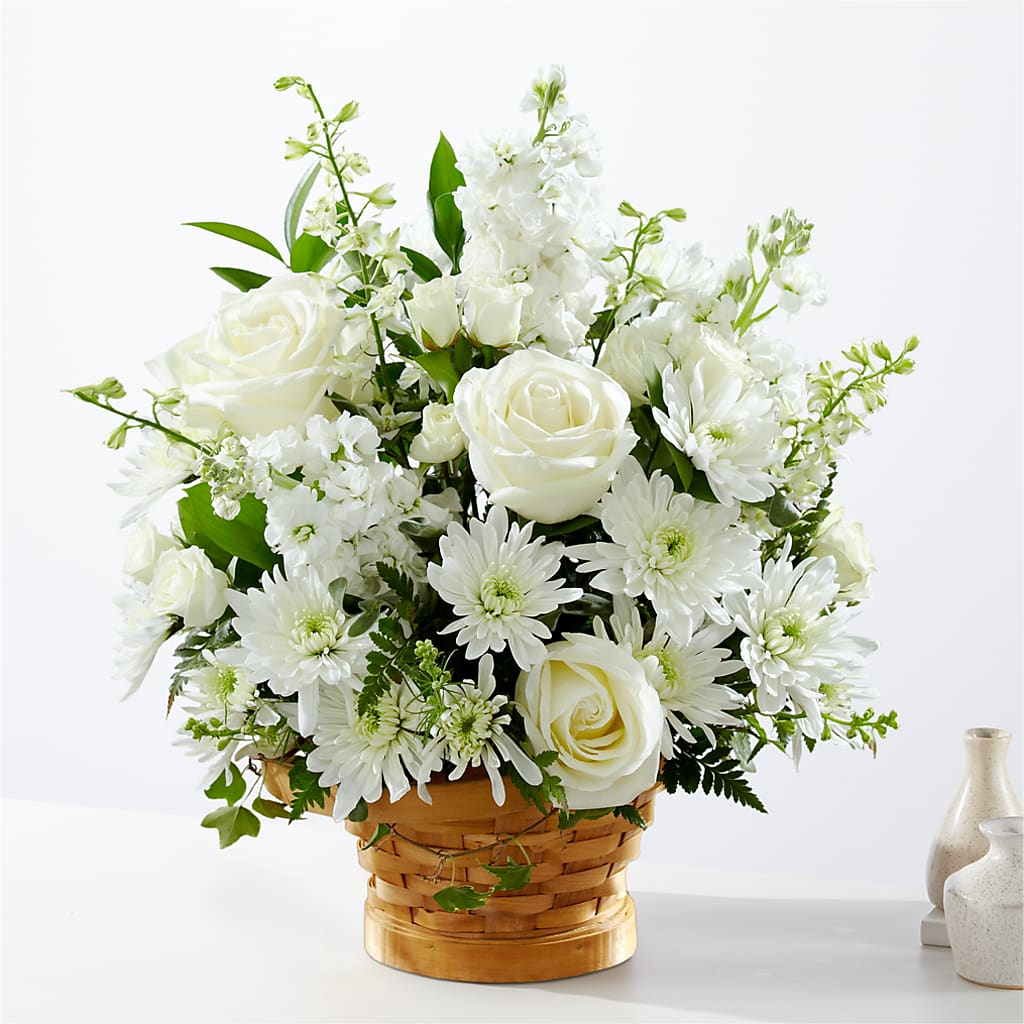 Heartfelt Condolences Arrangement – Platte Floral, Colorado Springs CO